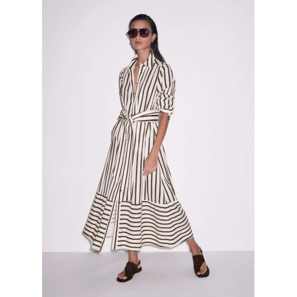 Me + Em Maxi Dress + Belt