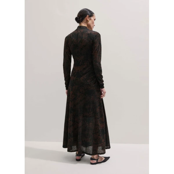 Brushed Jersey – luxury British Brown in Me and Em exclusively at Luxury Shoes 
