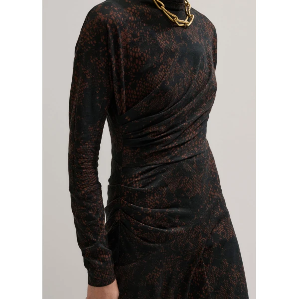 Brushed Jersey – luxury British Brown in Me and Em exclusively at Luxury Shoes 