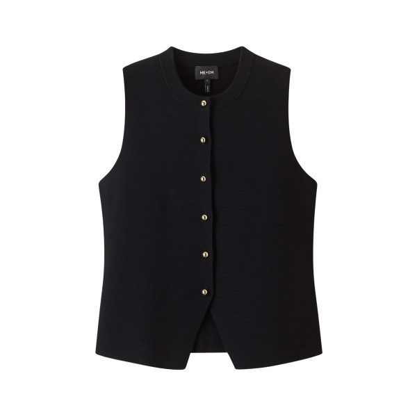 Me and Em Milano Knit Waistcoat