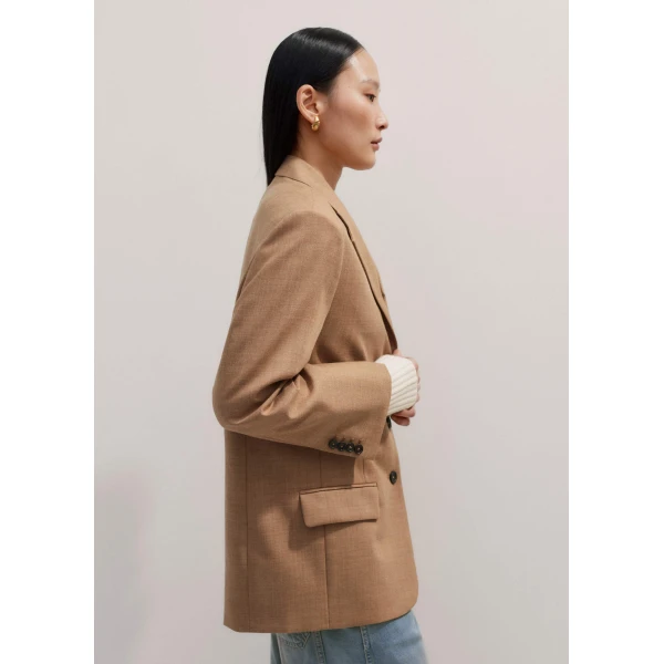 Italian Wool – luxury British Beige in Me and Em exclusively at Luxury Shoes 