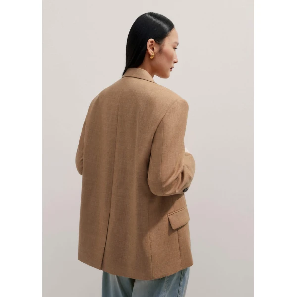 Italian Wool – luxury British Beige in Me and Em exclusively at Luxury Shoes 