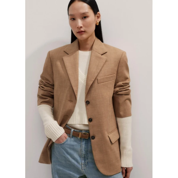 Me + Em Oversized Blazer