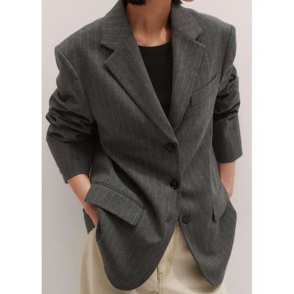 Me + Em Oversized Blazer