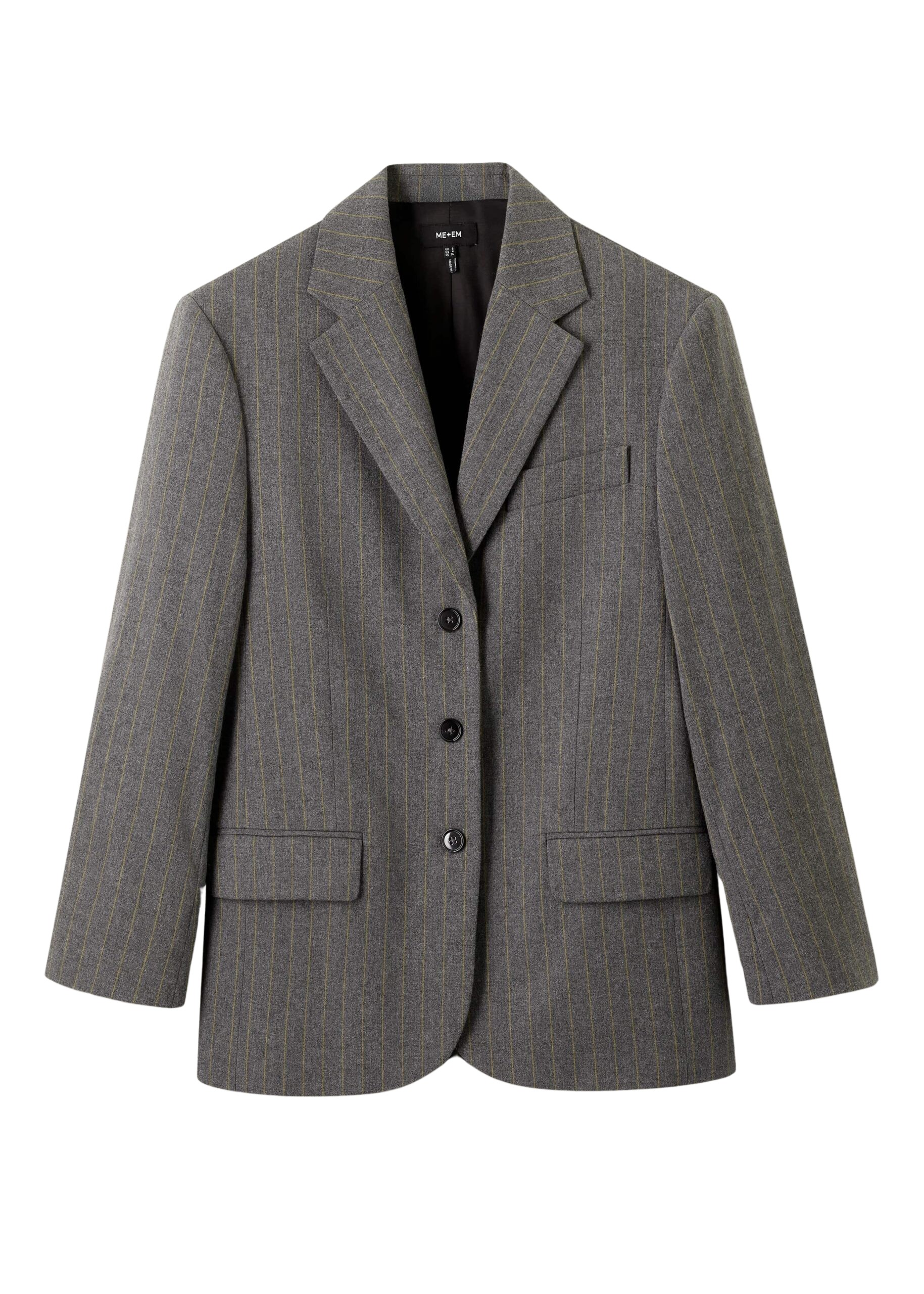 Me and Em Oversized Blazer
Italian Wool Jacket