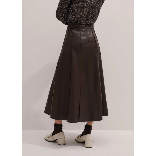 Me and Em Panelled Maxi Skirt
