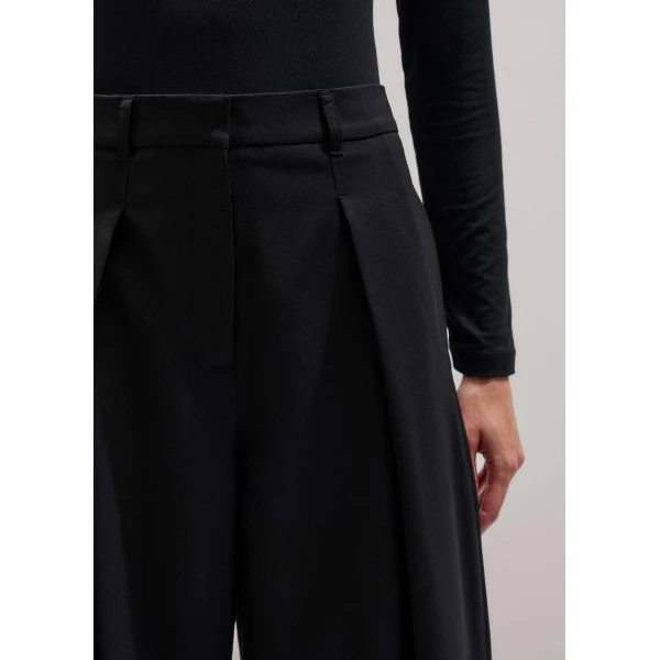 Wool Tailoring – luxury British Black in Me and Em exclusively at Luxury Shoes 