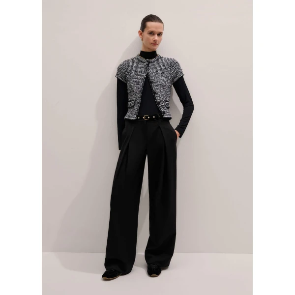 Me and Em Pleat Tapered Pant