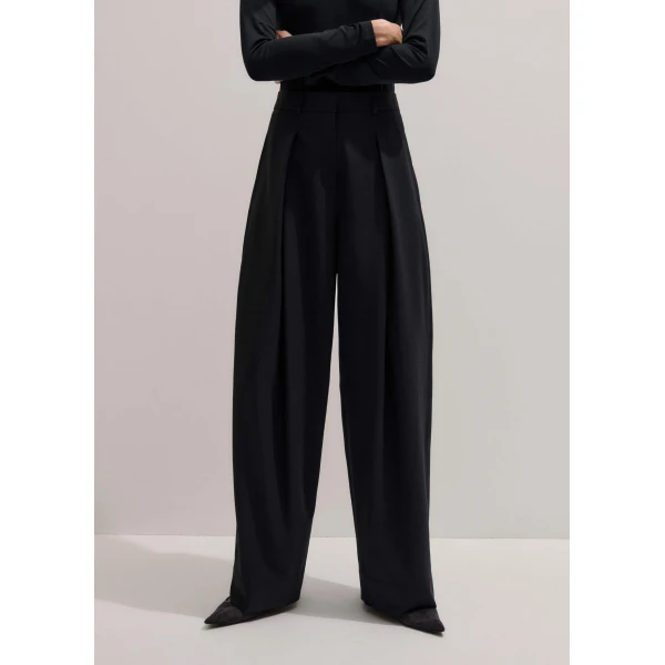 Me + Em Pleat Tapered Pant