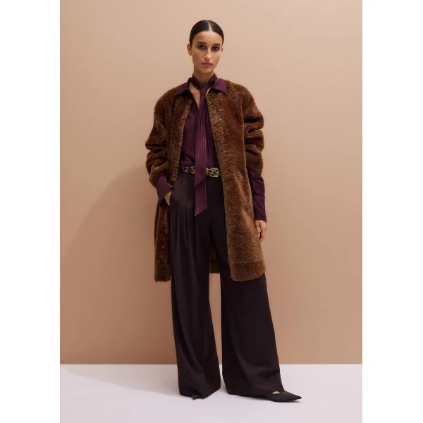 Fluid Tailoring – luxury British Red in Me and Em exclusively at Luxury Shoes 