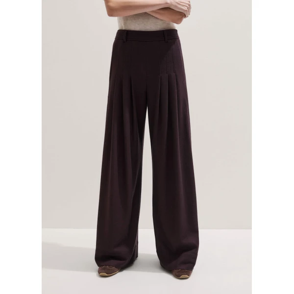 Me + Em Pleat Wide Pant