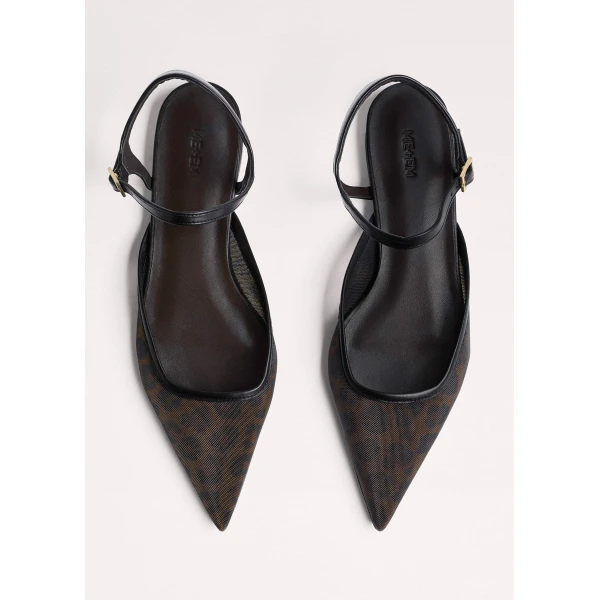 Me + Em Point Toe Flat