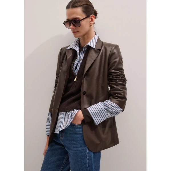 Cashmere – luxury British Brown in Me and Em exclusively at Luxury Shoes 