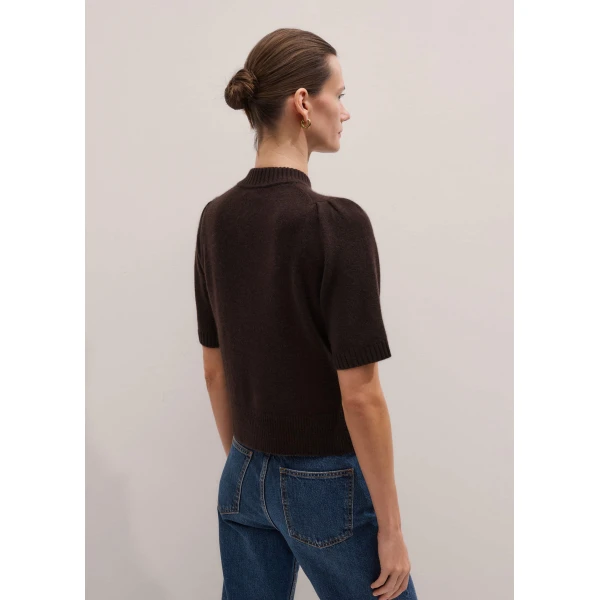 Cashmere – luxury British Brown in Me and Em exclusively at Luxury Shoes 