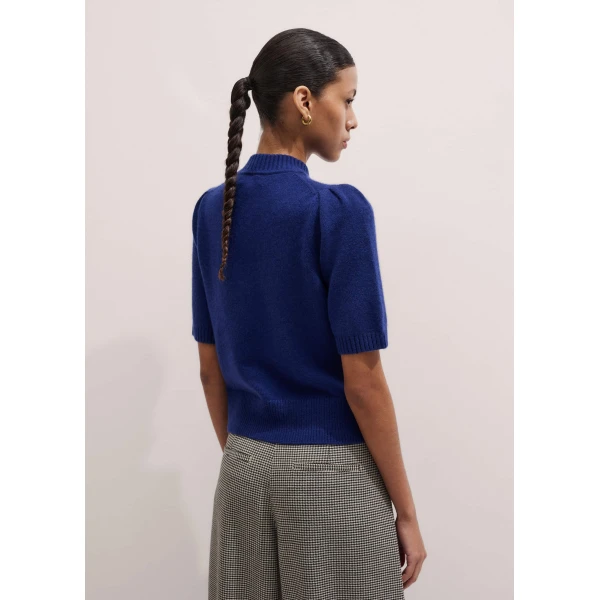 Cashmere – luxury British Blue in Me and Em exclusively at Luxury Shoes 