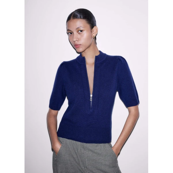 Cashmere – luxury British Blue in Me and Em exclusively at Luxury Shoes 