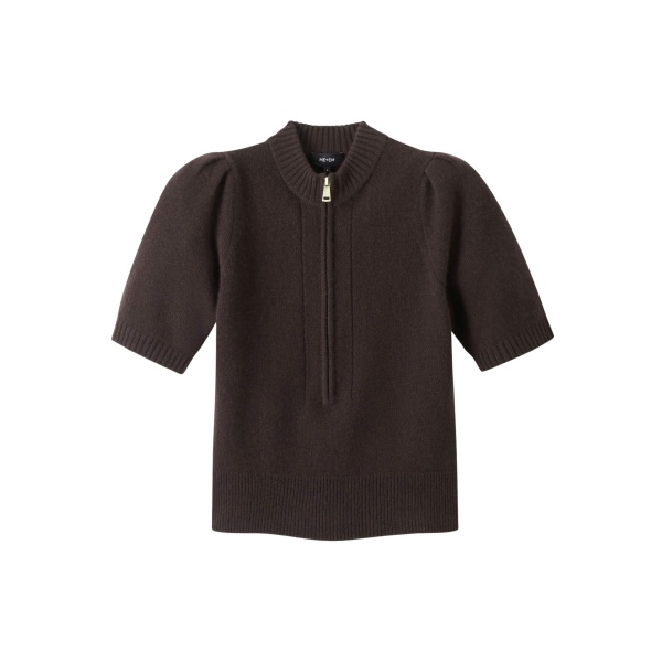Me and Em Pouf Sleeve Knit Tee