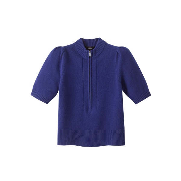 Me and Em Pouf Sleeve Knit Tee
