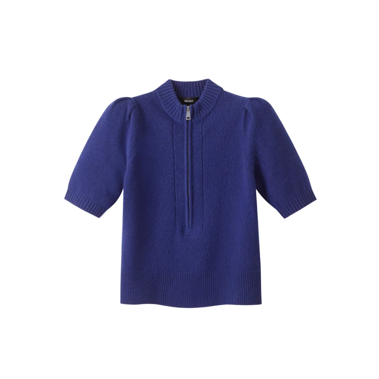 Me and Em Pouf Sleeve Knit Tee