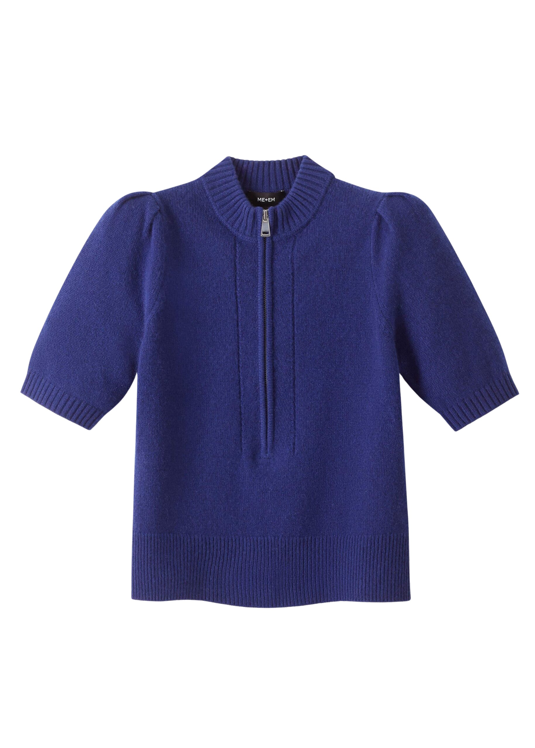 Me and Em Pouf Sleeve Knit Tee
Cashmere