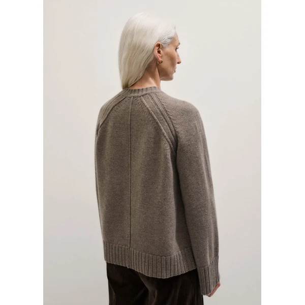 Me + Em Raglan Sweater + Snood