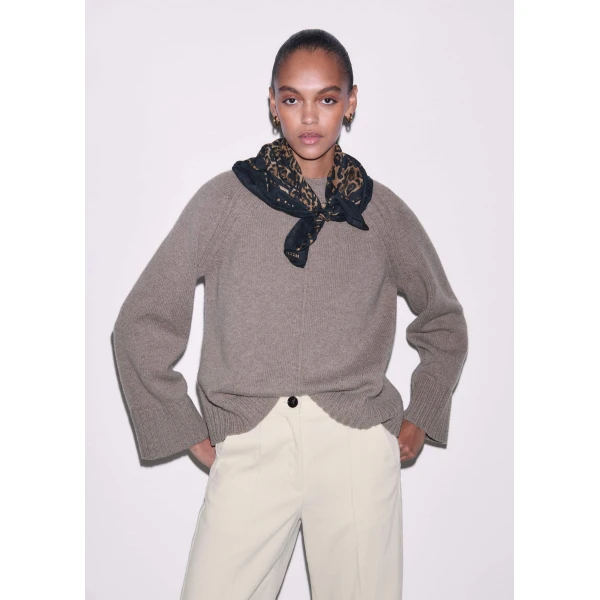 Me + Em Raglan Sweater + Snood