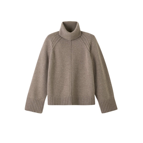 Me and Em Raglan Sweater + Snood