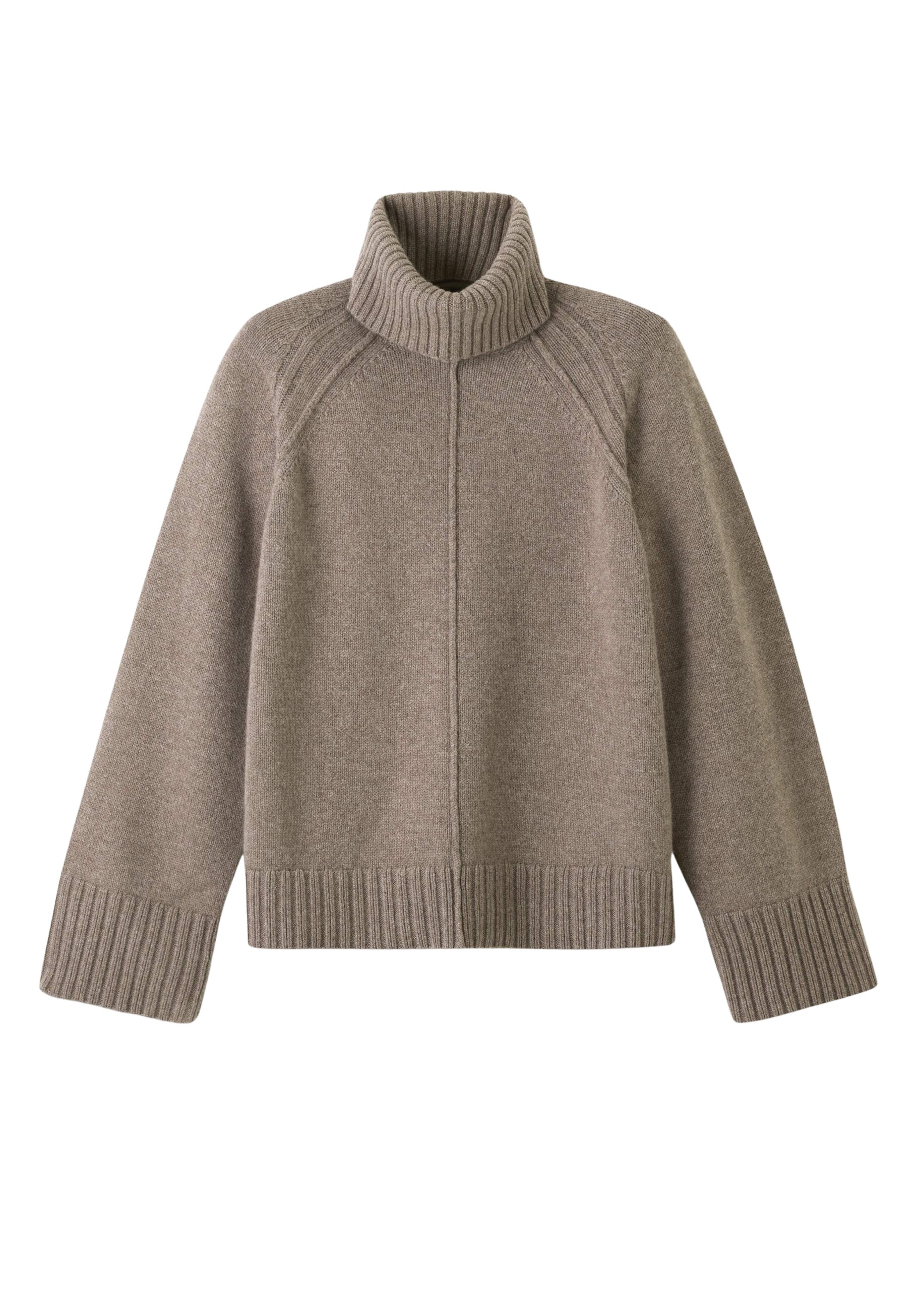 Me and Em Raglan Sweater + Snood
Merino + Cashmere