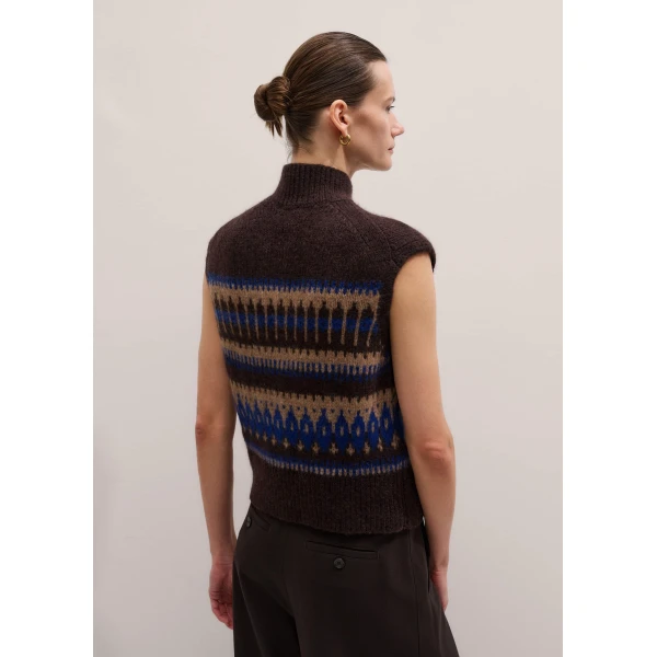 Me and Em Relaxed Button Vest