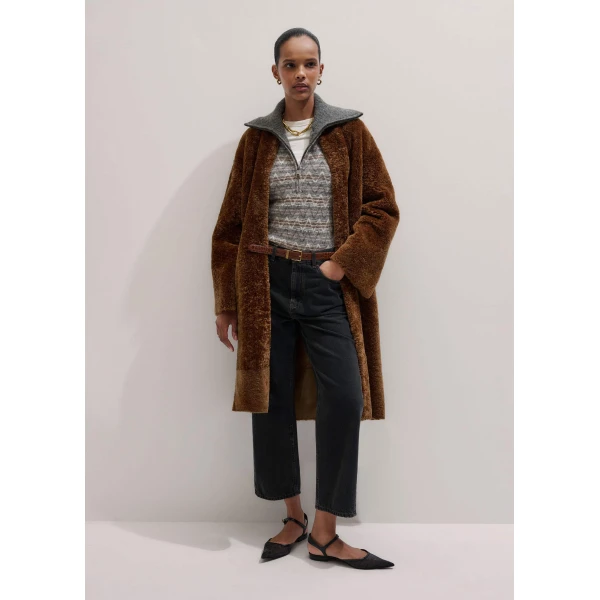 Midweight Denim – luxury British Black in Me and Em exclusively at Luxury Shoes 