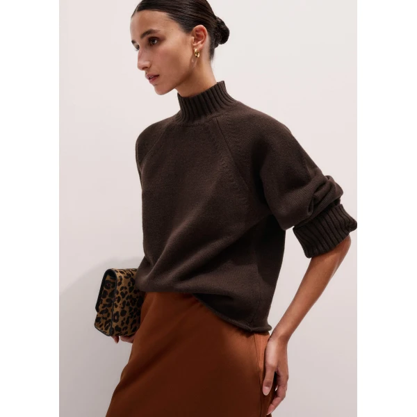 Me + Em Relaxed Luxe Sweater