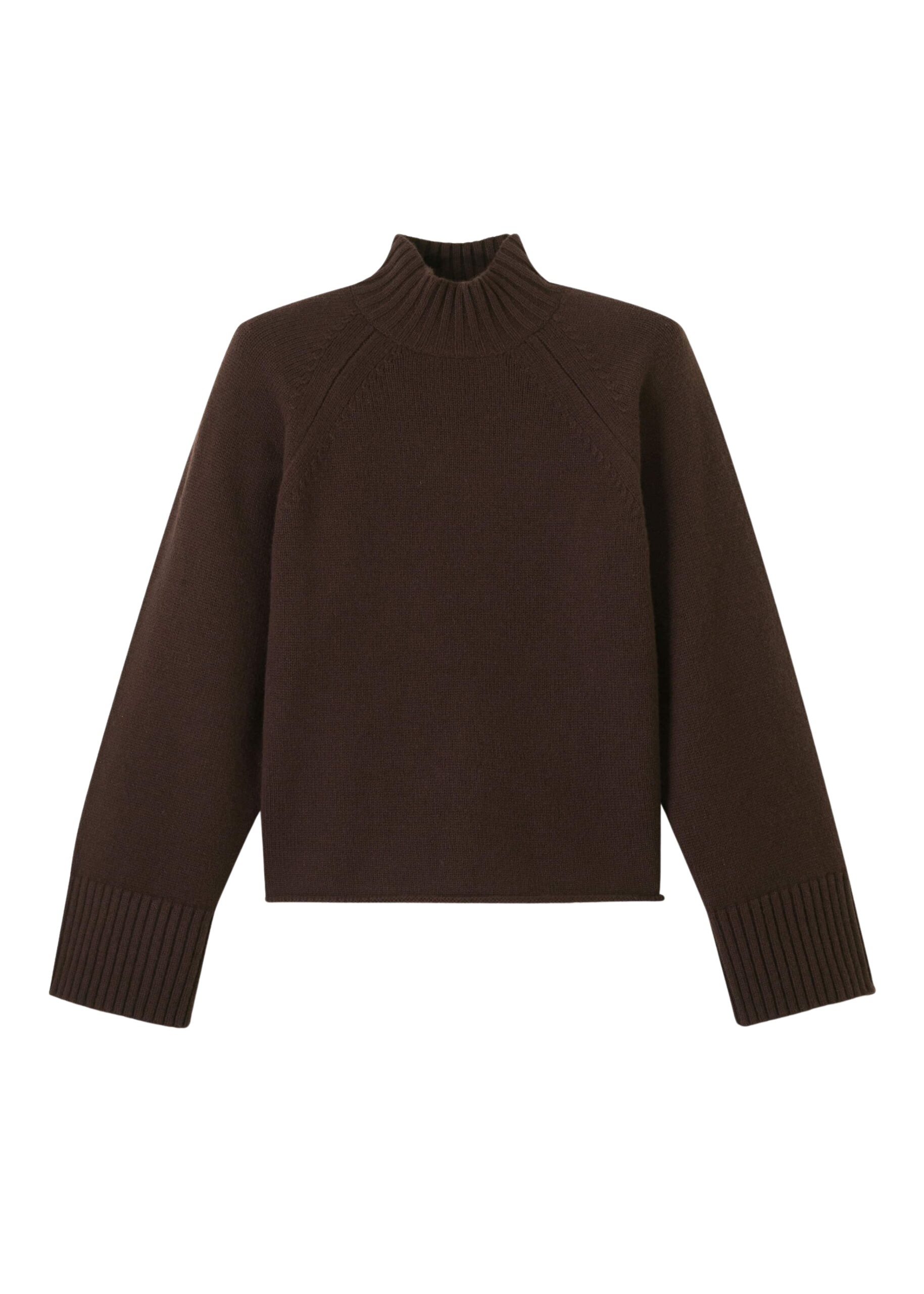 Me and Em Relaxed Luxe Sweater
Wool + Cashmere Knit