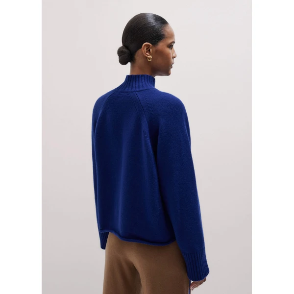 Me + Em Relaxed Raglan Sweater