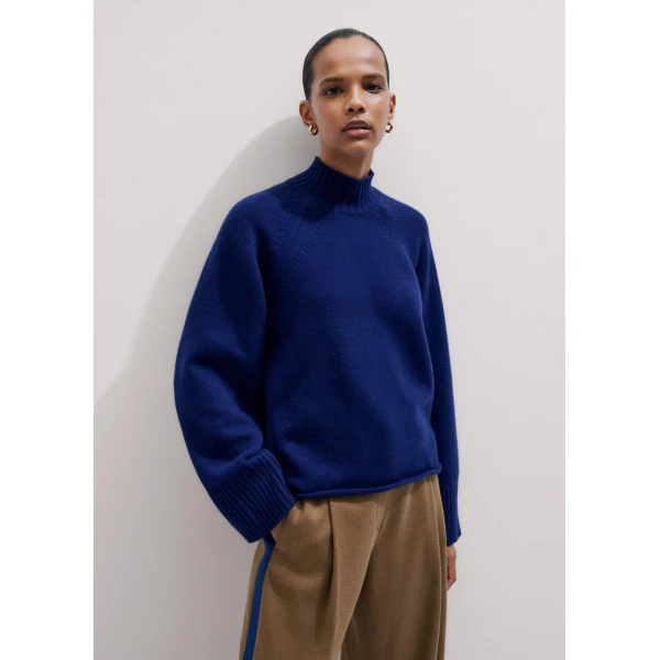 Me + Em Relaxed Raglan Sweater