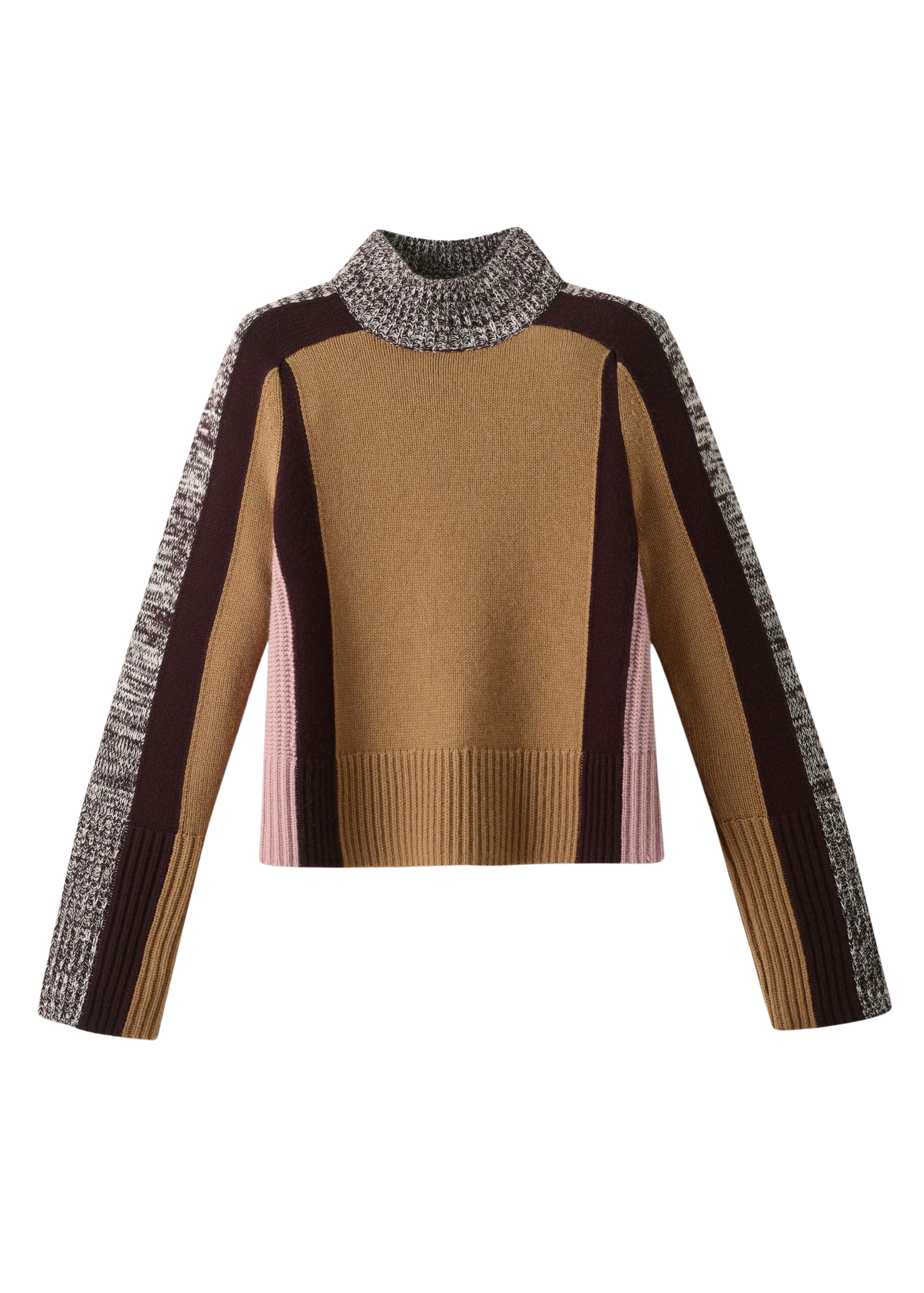 Me and Em Relaxed Sweater
Merino + Cashmere Knit