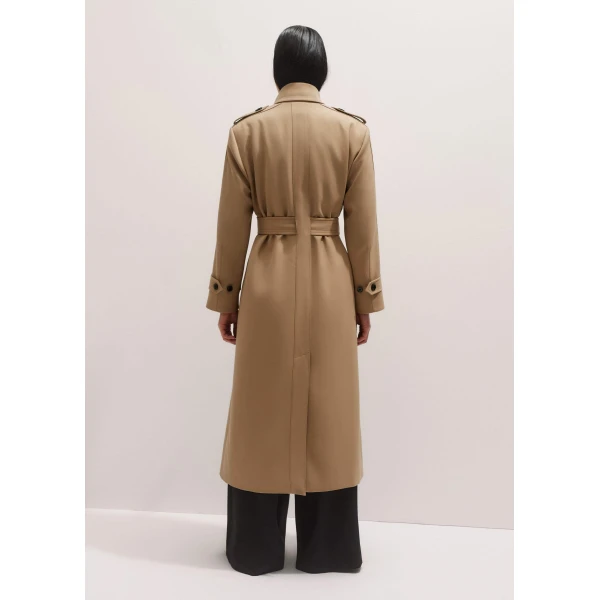 Me + Em Relaxed Trench Coat