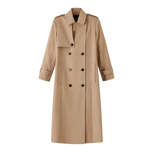 Me and Em Relaxed Trench Coat