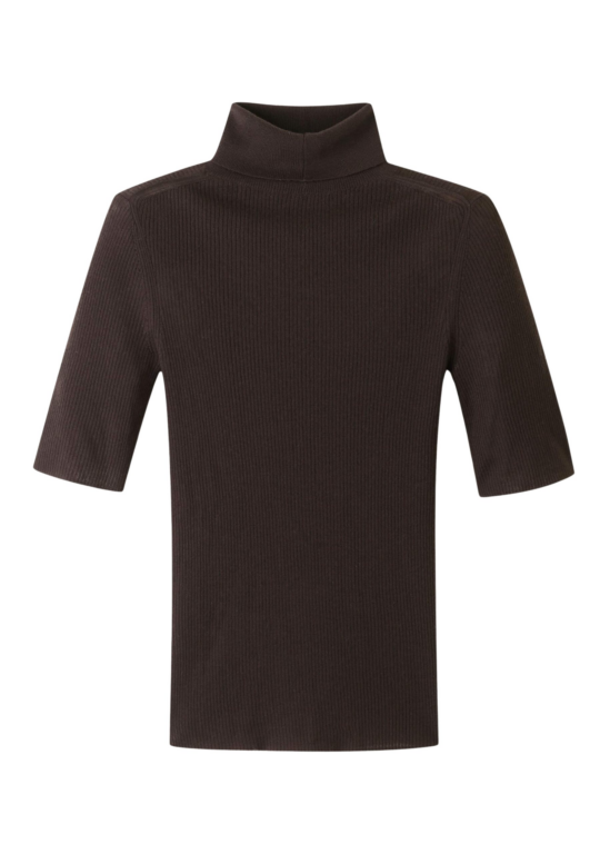 Me and Em Roll Neck Knit Tee