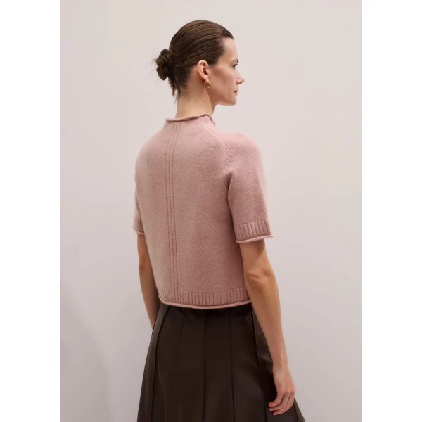 Cashmere – luxury British Pink in Me and Em exclusively at Luxury Shoes 