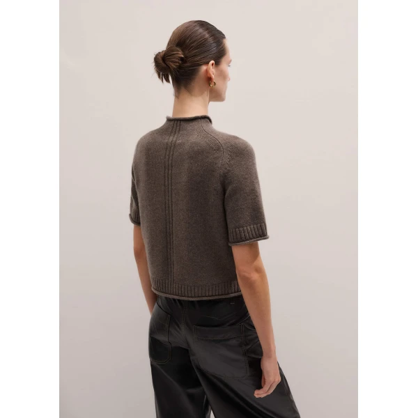 Cashmere – luxury British Brown in Me and Em exclusively at Luxury Shoes 