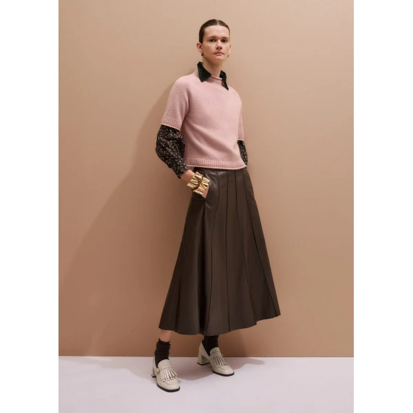 Cashmere – luxury British Pink in Me and Em exclusively at Luxury Shoes 