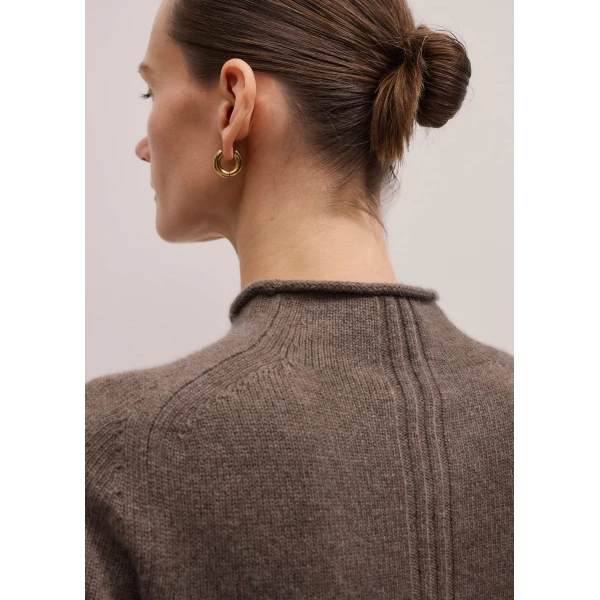 Cashmere – luxury British Brown in Me and Em exclusively at Luxury Shoes 
