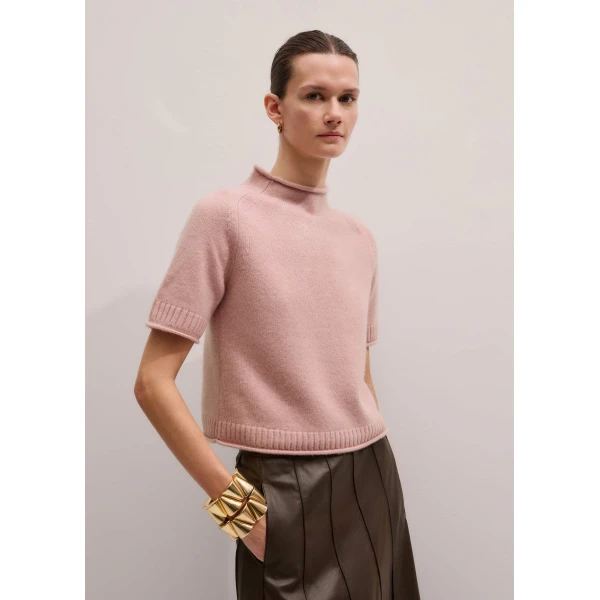 Cashmere – luxury British Pink in Me and Em exclusively at Luxury Shoes 