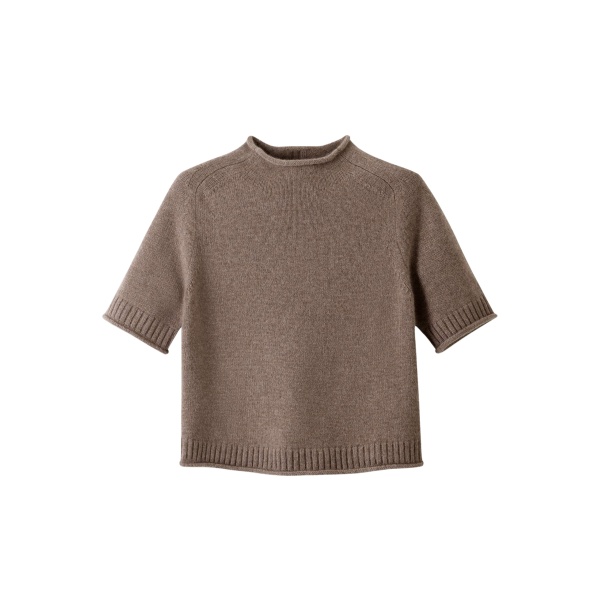 Me and Em Roll Trim Knit Tee