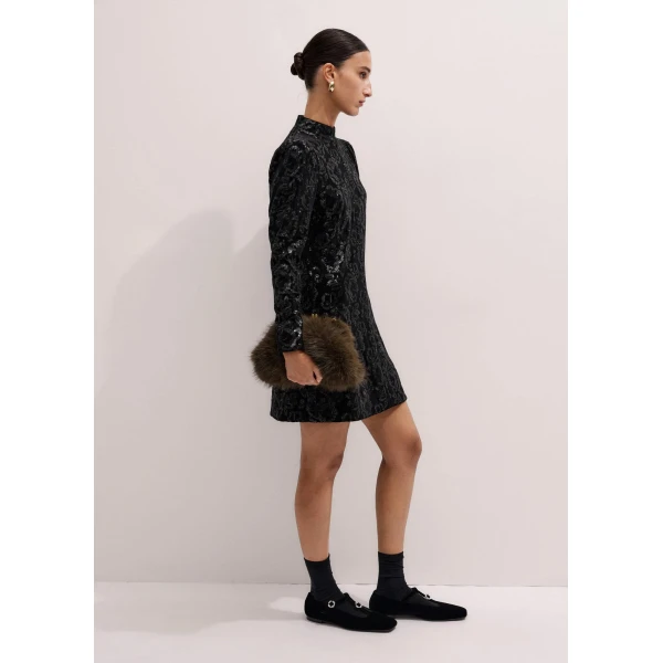 Me + Em Sequin Mini Dress