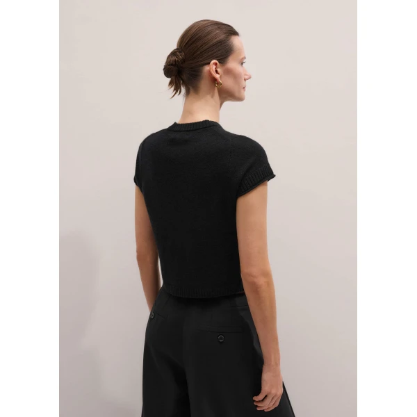 Cashmere – luxury British Black in Me and Em exclusively at Luxury Shoes 