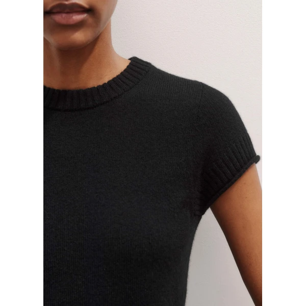 Cashmere – luxury British Black in Me and Em exclusively at Luxury Shoes 