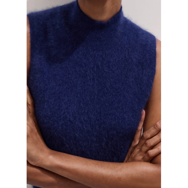 Brushed Cashmere – luxury British Blue in Me and Em exclusively at Luxury Shoes 