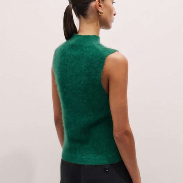 Me and Em Slim Sweater Vest
Brushed Cashmere, view 3