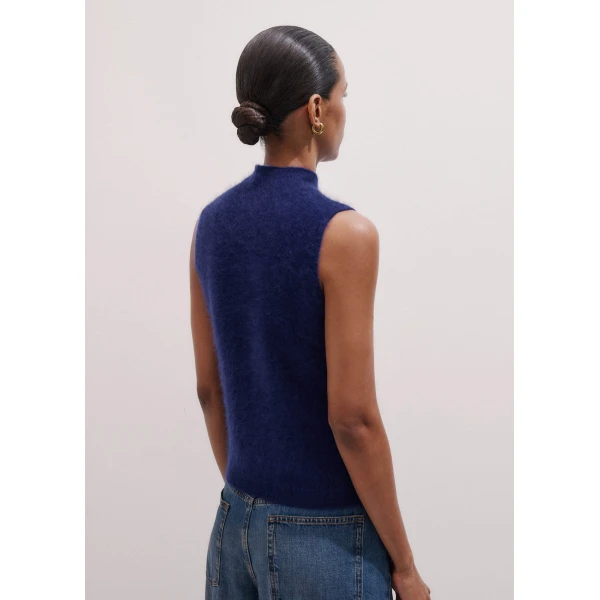 Brushed Cashmere – luxury British Blue in Me and Em exclusively at Luxury Shoes 